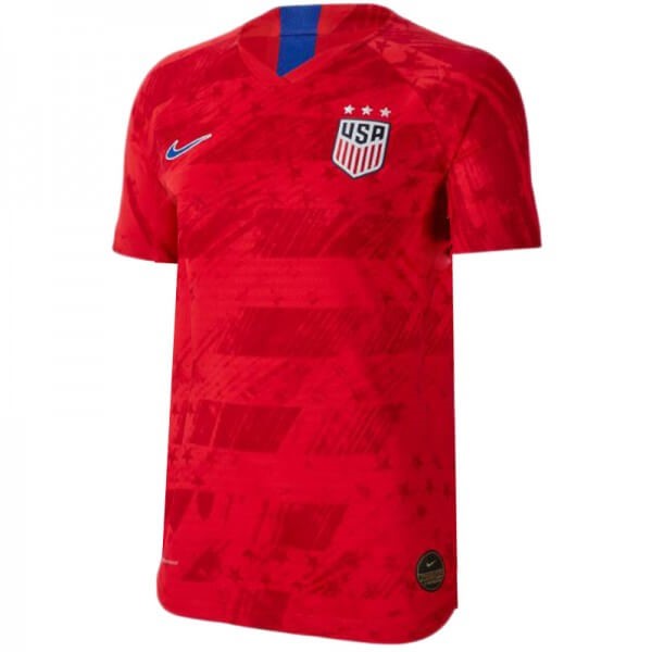 Tailandia Camiseta Estados Unidos Segunda equipación 2019 Rojo